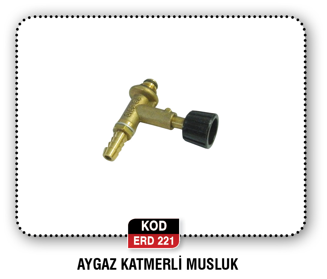 AYGAZ KATMERLİ MUSLUK ERD 238